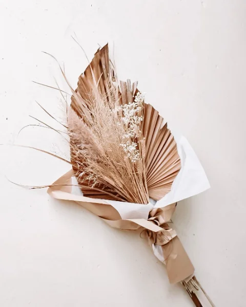 Stunning Dried Grass Bouquet Stunning Dried Grass Bouquet