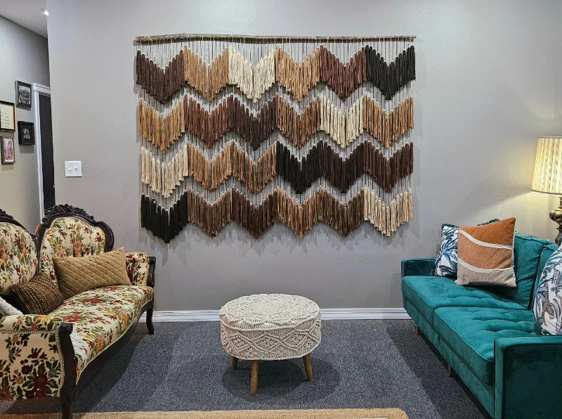 Stunning Wall Hanging Centerpiece