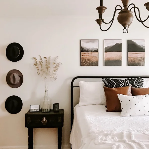 Suitcase Side Table Storage