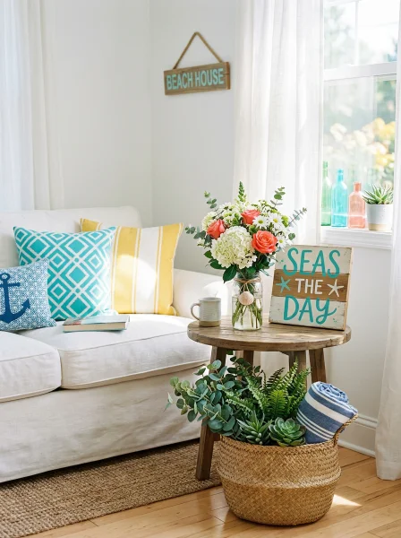 Summer Decorating Ideas for DIY Seasonal Decor Beginners