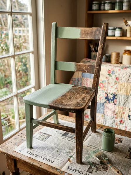 Sunday: Painting Your Thrift Store Chair