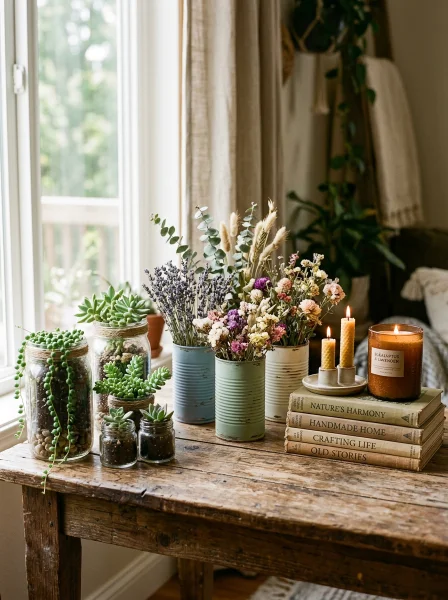 Sustainable and Upcycled Crafts Lead the Way