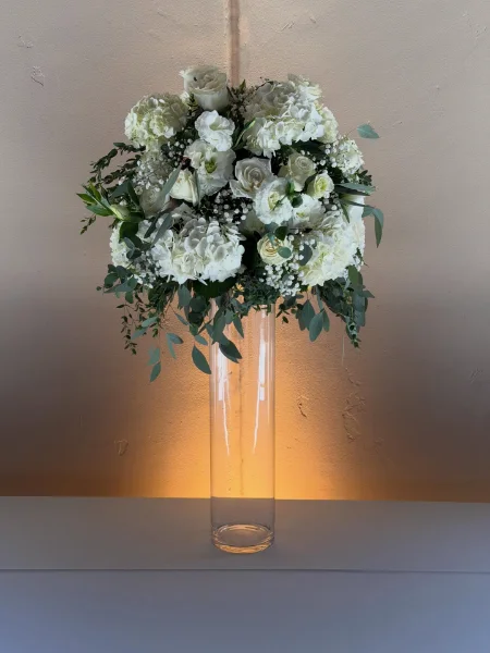 Tall Glass Cylinder Trio