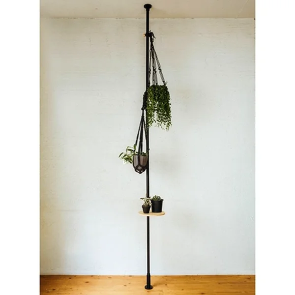 Tension Rod Vertical Storage
