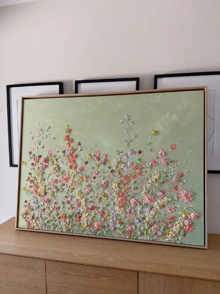 Textured Leaf Collection