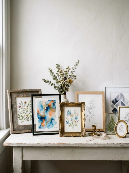 The Best Frames for DIY Wall Art: Style-Specific Recommendations