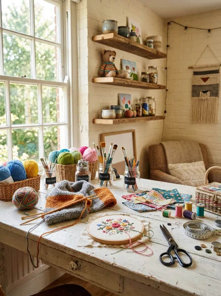 The Craft Section