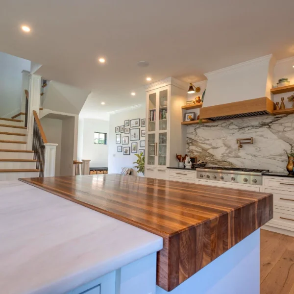 Thick Butcher Block Style Thick Butcher Block Style