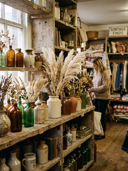Thrift Store Foraging