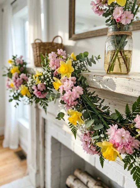 Tips for Making Your Spring Flower Garland Last Longer Tips for Making Your Spring Flower Garland Last Longer
