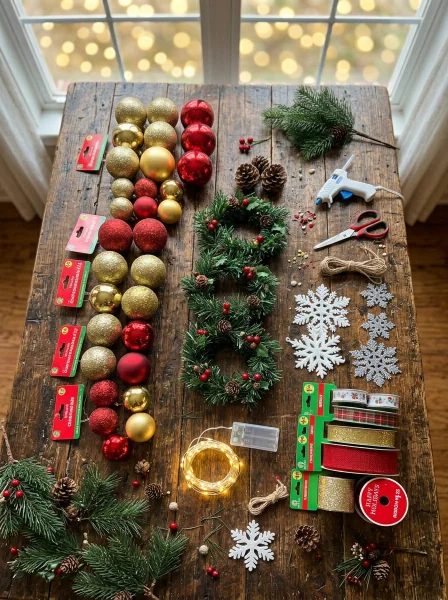 Tips for Shopping Dollar Tree Holiday Decor Supplies