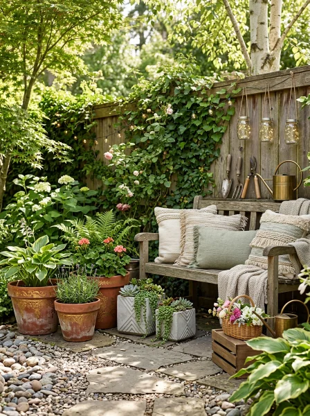 Tips to Make Affordable Garden Decor Look Expensive Tips to Make Affordable Garden Decor Look Expensive
