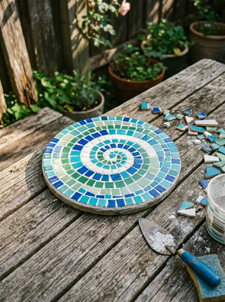 Tips to Make Your Mosaic Stepping Stone Last for Years Tips to Make Your Mosaic Stepping Stone Last for Years