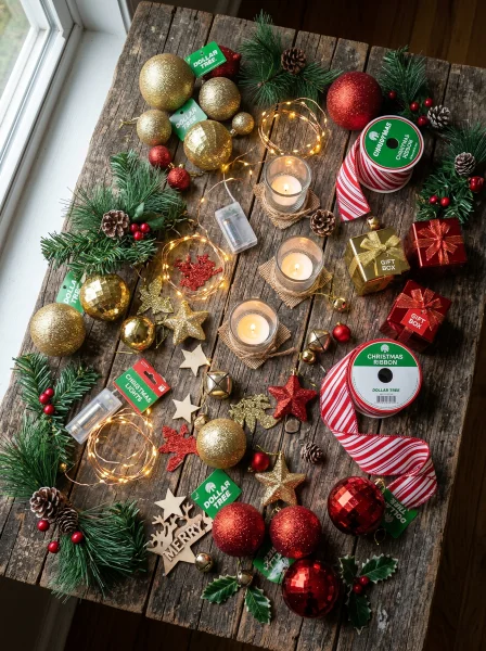 Top Holiday Decor Items Worth Buying at Dollar Tree