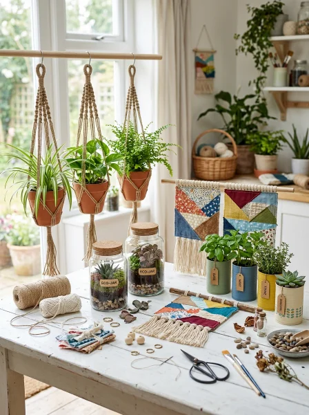 Top Sustainable Craft Ideas Trending Now