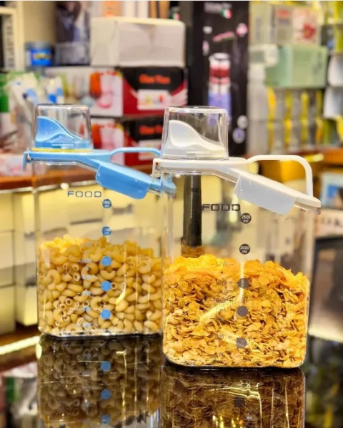 Transparent Container Systems