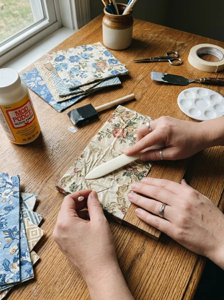 Troubleshooting Common Decoupage Problems