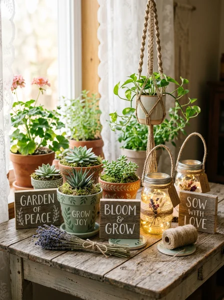 Turning Garden Decor Into Thoughtful Gifts Turning Garden Decor Into Thoughtful Gifts