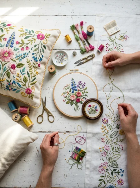 Turning Your Embroidery Skills Into More Creative Projects