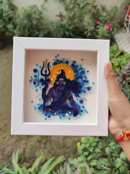 Twig Picture Frame