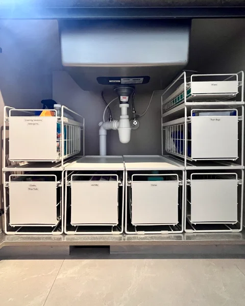 Under-Sink Storage Solutions Under-Sink Storage Solutions