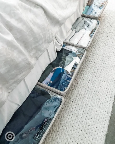 Underbed Rolling Containers Underbed Rolling Containers