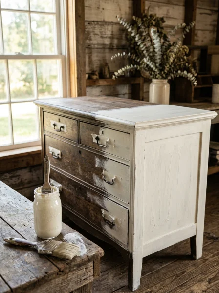 Understanding Chalk Paint: The Vintage Favorite