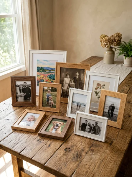 Understanding Frame Sizes: The Foundation of Perfect Presentation