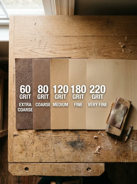 Understanding Sandpaper Grit Numbers: The Basics