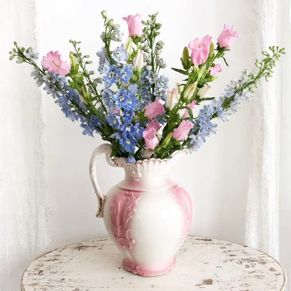 Vintage Pitcher Arrangement