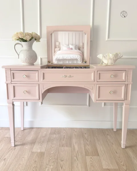 Vintage Rose Vanity