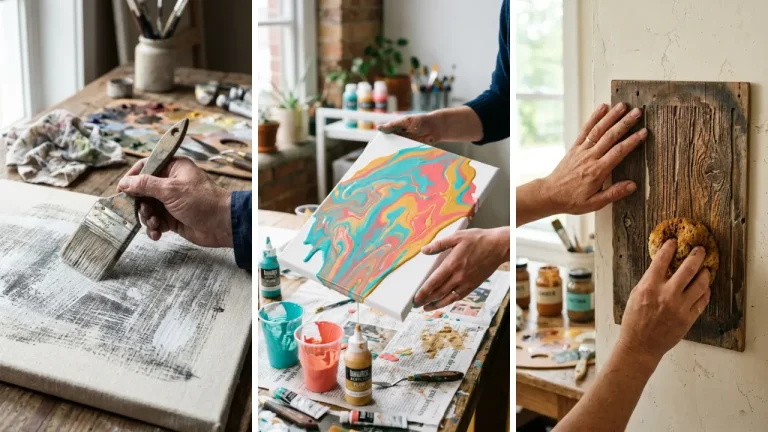 6 Wall Art Painting Techniques Every Beginner Should Know