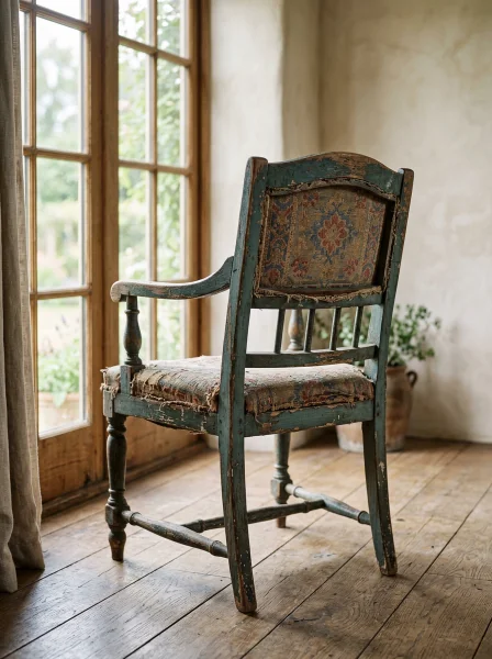 What Makes a Chair Worth Refinishing?
