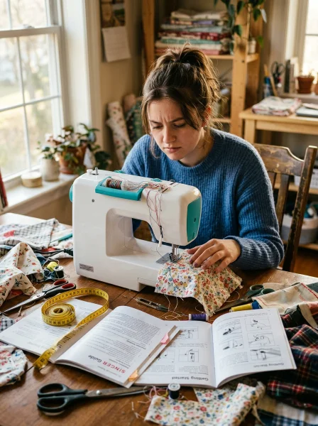 What to Avoid When Buying Your First Sewing Machine