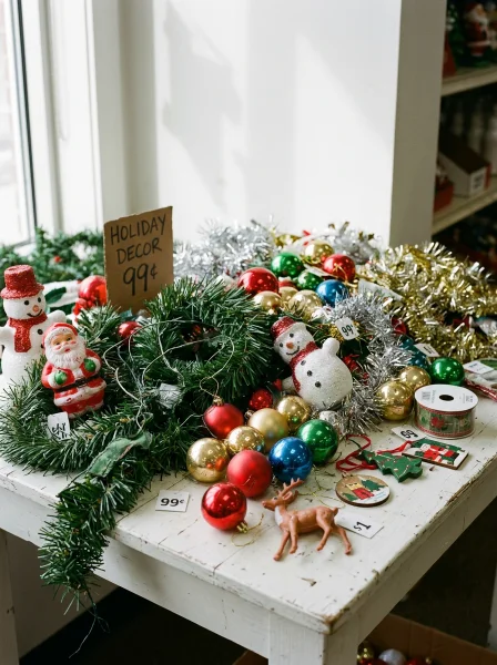 What to Skip at Dollar Tree for Holiday Decor