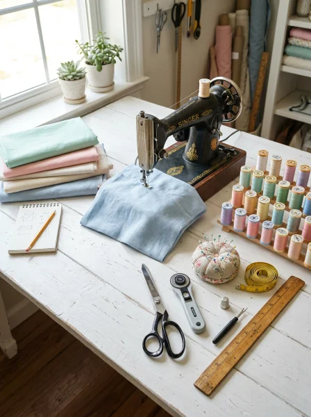 What You Need Before You Start Sewing