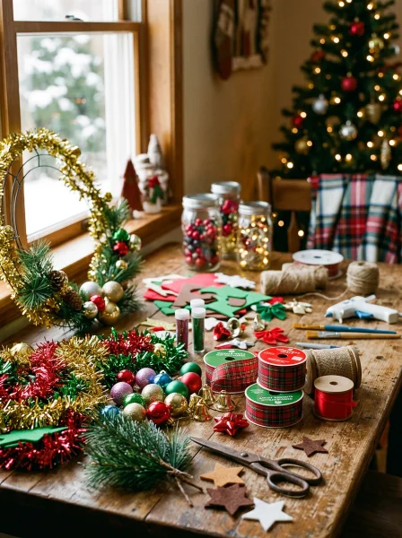 Where to Find Affordable Holiday Decor Supplies at Dollar Tree: Season by Season