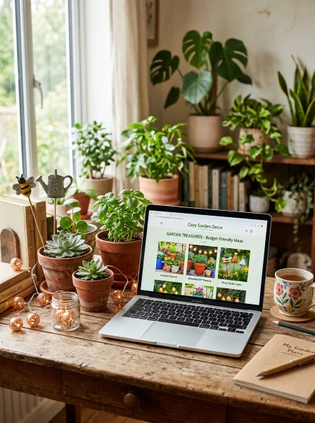 Where to Shop Online for Budget Garden Decor Where to Shop Online for Budget Garden Decor