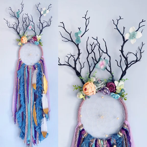 Whimsical Dream Catcher