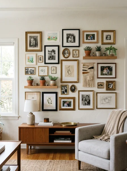 Why a DIY Gallery Wall Transforms Your Space