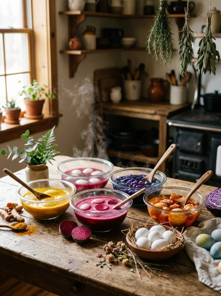 Why Choose Natural Dyes for Your Easter Egg Decorations Why Choose Natural Dyes for Your Easter Egg Decorations
