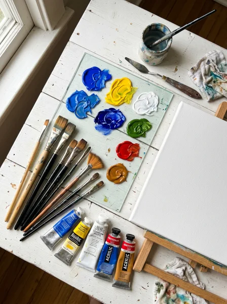 Why Choosing the Right Acrylic Paint Matters for Canvas Art