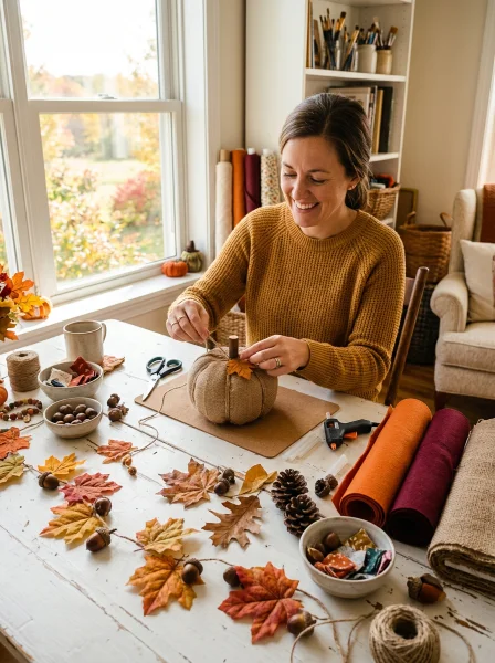 Why DIY Seasonal Decor Is Perfect for Beginners