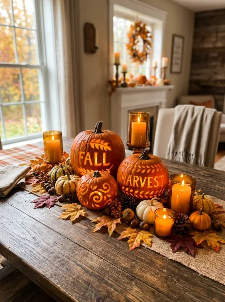 Why Pumpkin Centerpieces Are Perfect for Fall Dining Tables