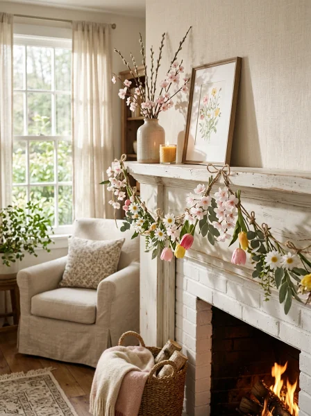 Why Spring Flower Garlands Are Perfect for Home Decoration Why Spring Flower Garlands Are Perfect for Home Decoration