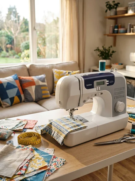Why the Right Sewing Machine Matters for Home Decor