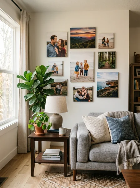 Why Transfer Photos to Canvas for Your Home Decor