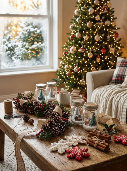Winter and Holiday DIY Decor for Every Skill Level