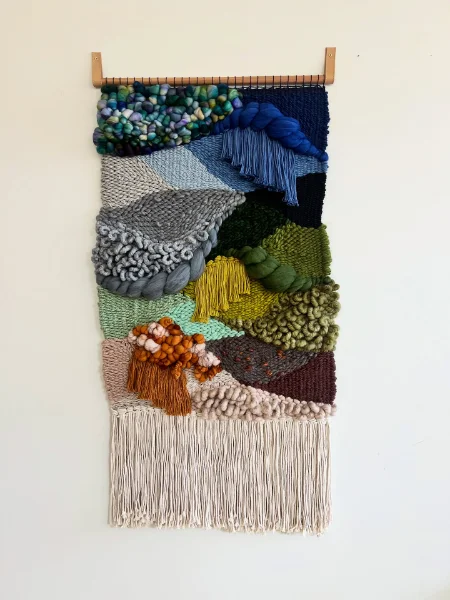 Woven Rainbow Arch