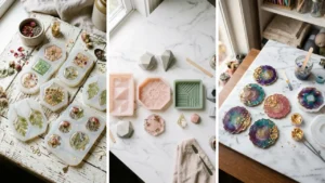 Best Resin Molds for Home Decor Projects